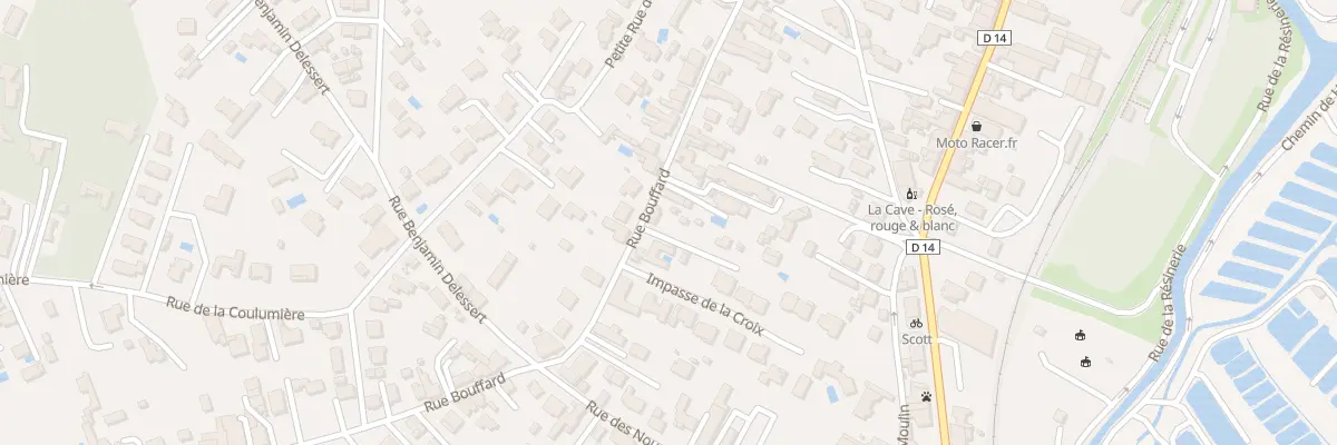 Plan du 25B Rue Bouffard à La Tremblade