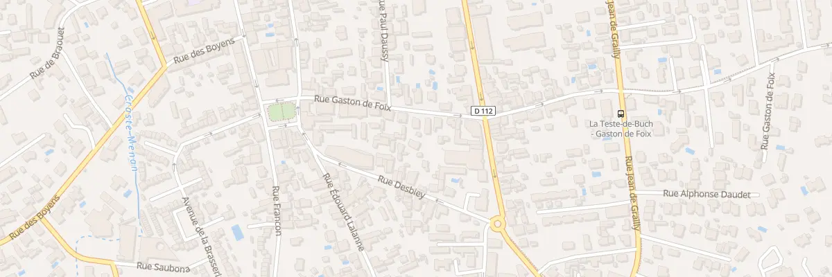 Plan du 14B Rue Gaston de Foix à La Teste-de-Buch
