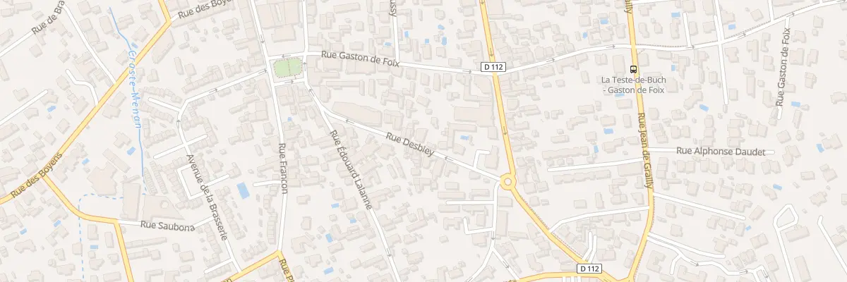 Plan du 19 Rue Desbiey à La Teste-de-Buch