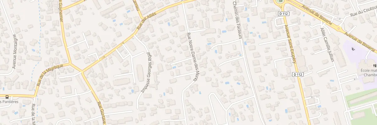 Plan du 20 Rue Notre Dame des Monts à La Teste-de-Buch
