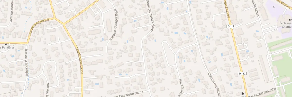 Plan du 29 Rue Notre Dame des Monts à La Teste-de-Buch