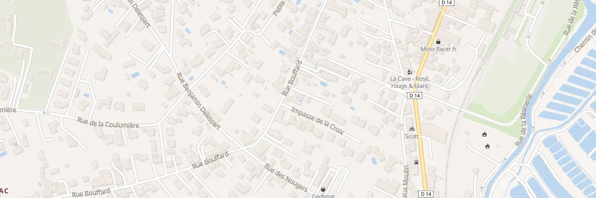 Plan du 27T Rue Bouffard à La Tremblade