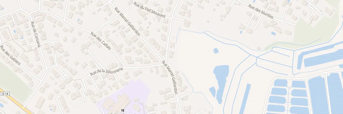 Plan du 2 Rue des Bolets à La Tremblade