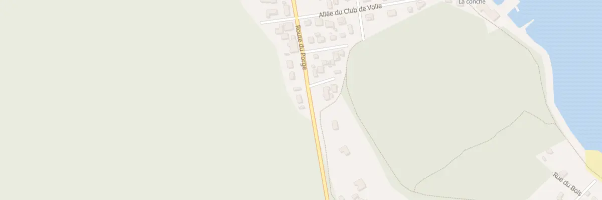 Plan du 29 Rte du Porge à Lacanau