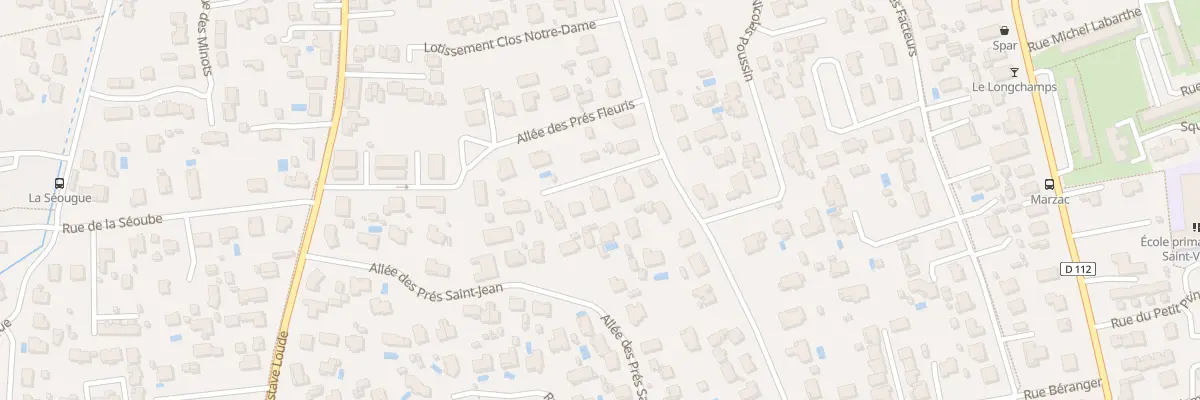 Plan du 64C Rue Notre Dame des Monts à La Teste-de-Buch