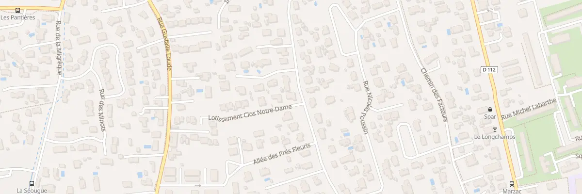 Plan du 50 Rue Notre Dame des Monts à La Teste-de-Buch