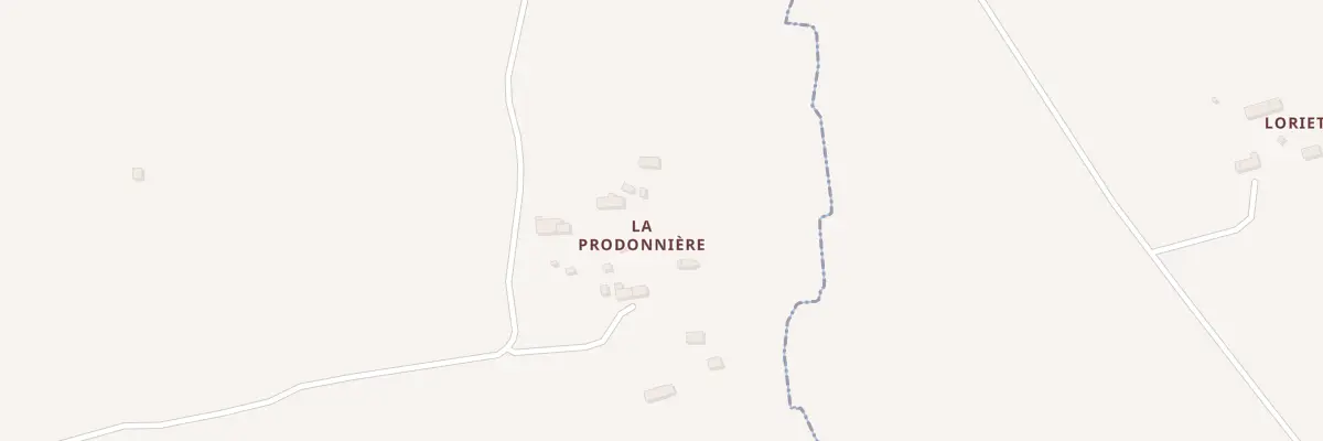 Plan du 5095 La Prodonniere aux Loges-sur-Brécey