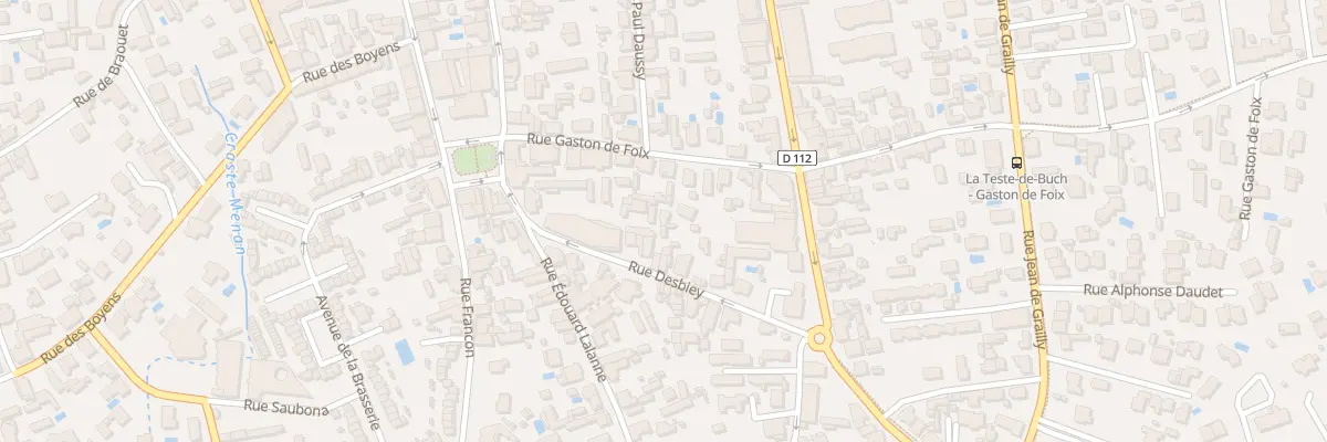 Plan du 15A Rue Desbiey à La Teste-de-Buch