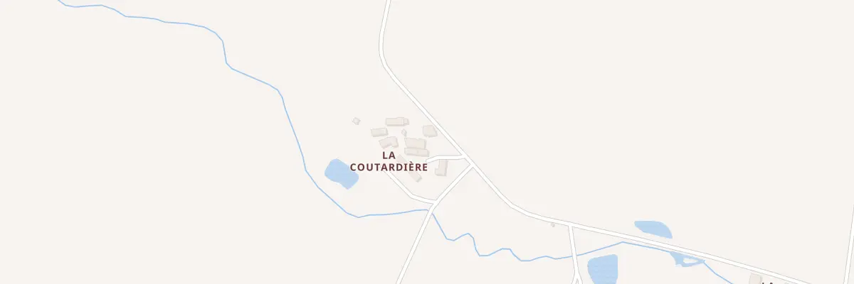 Plan du 5237 La Coutardiere à Gennes-sur-Seiche