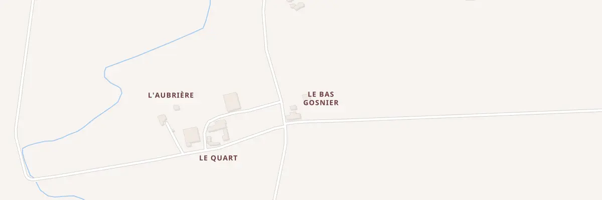 Plan du 5238 Le Haut Gonnier à Gennes-sur-Seiche