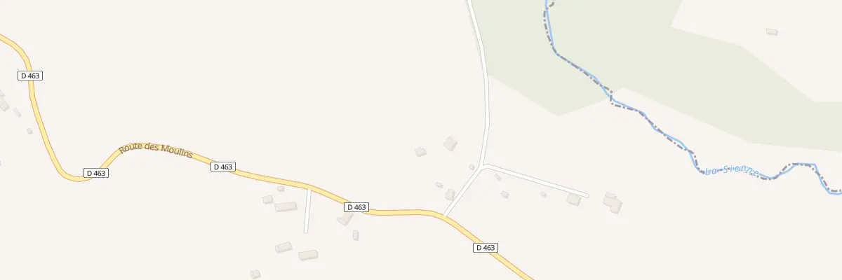 Plan du 9 Rte des Moulins à Saint-Maur-des-Bois