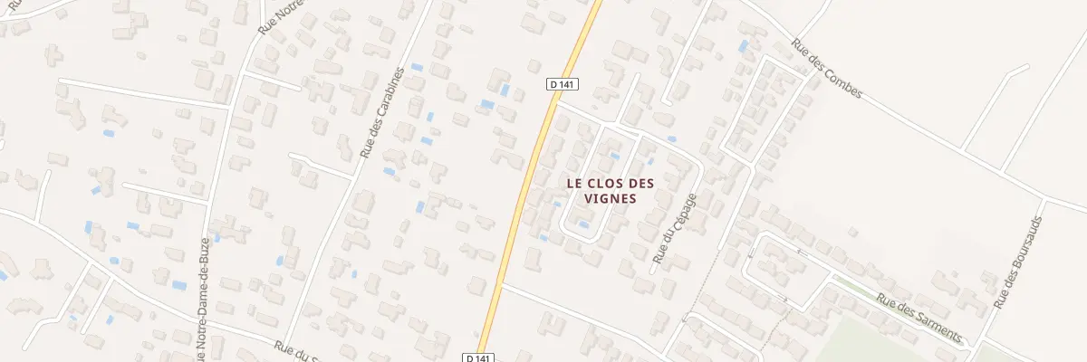 Plan du 38C Rue Léon Nicolle aux Mathes