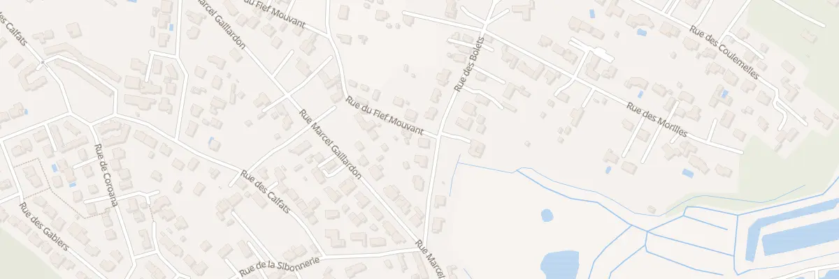 Plan du 7 Rue des Bolets à La Tremblade