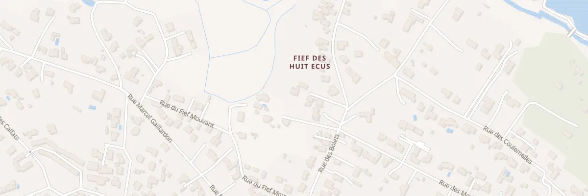 Plan du 27 Rue des Bolets à La Tremblade
