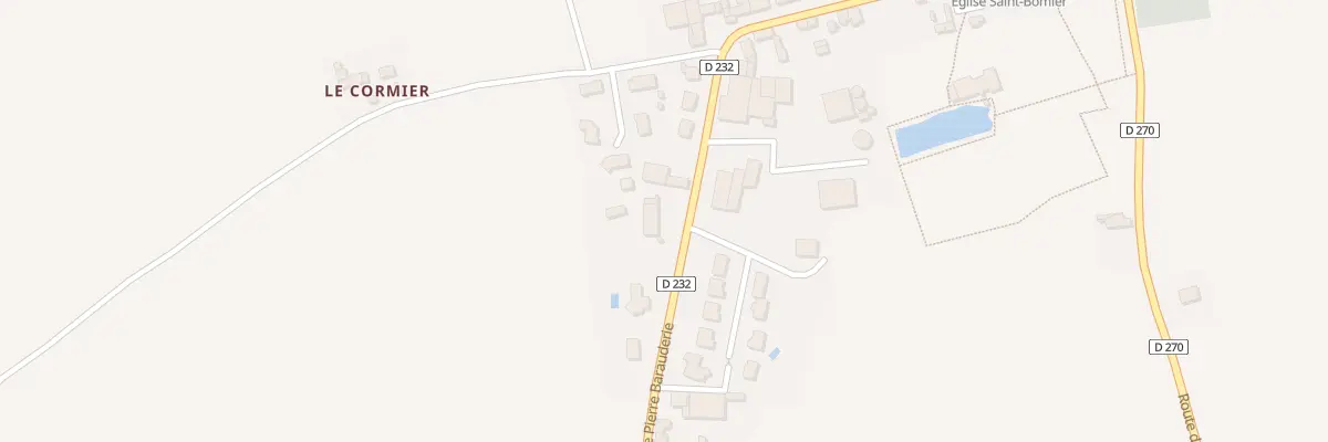 Plan du 42 Rte de la Moisson à Fontaine-Couverte
