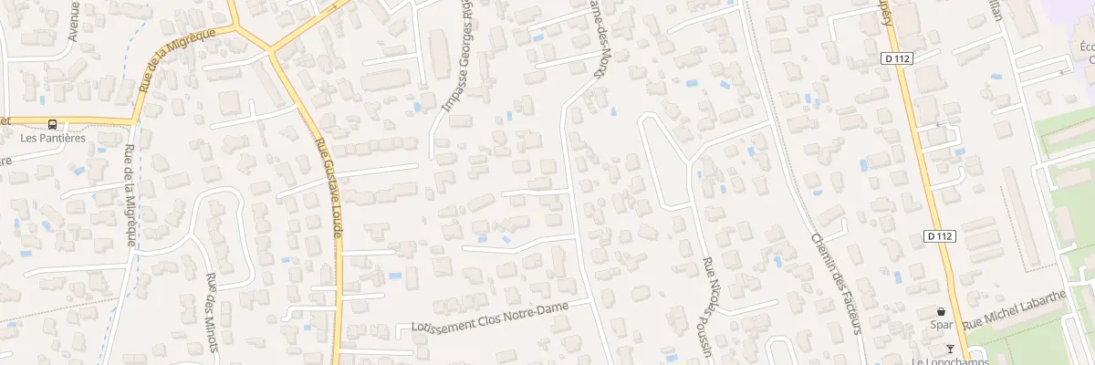 Plan du 38 Rue Notre Dame des Monts à La Teste-de-Buch