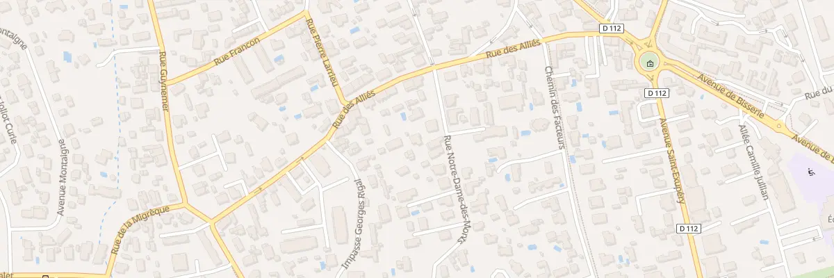 Plan du 8 Rue Notre Dame des Monts à La Teste-de-Buch