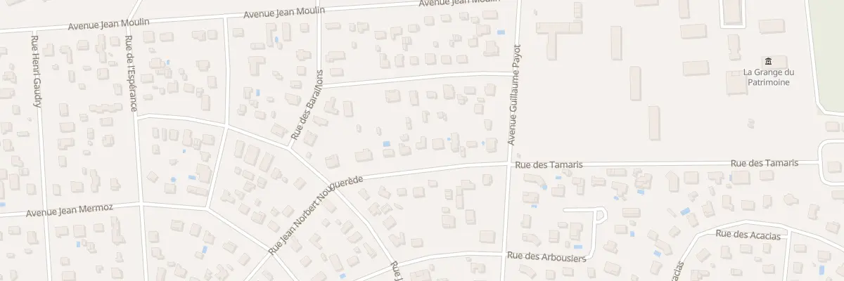 Plan du 23 Rue Jean-Norbert Nouguerède à Vendays-Montalivet