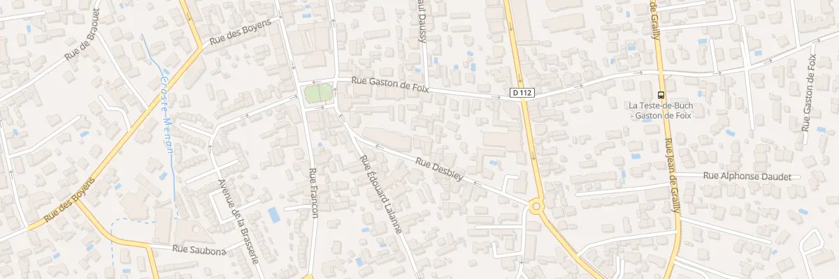 Plan du 9A Rue Desbiey à La Teste-de-Buch