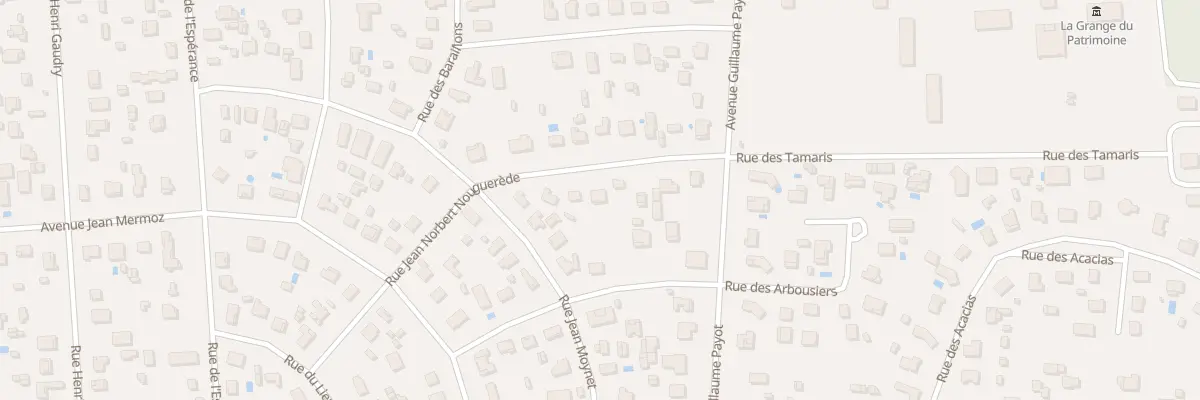 Plan du 22 Rue Jean-Norbert Nouguerède à Vendays-Montalivet
