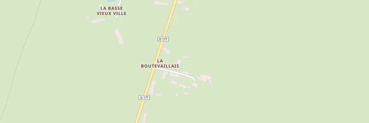 Plan du 14B La Boutteveillais à Landéan