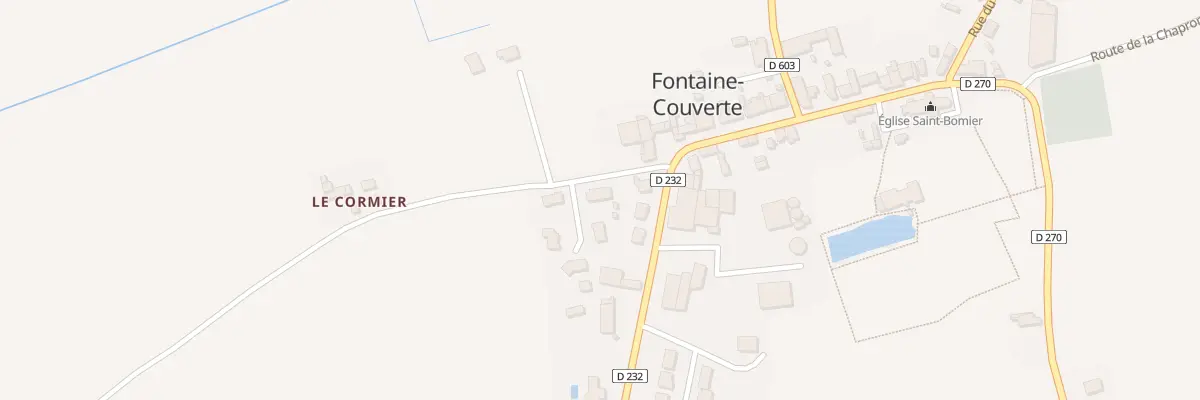 Plan du 67 Che de l’Atelier à Fontaine-Couverte