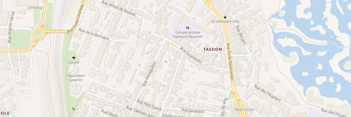 Plan du 6B Rue des Mathias à La Rochelle
