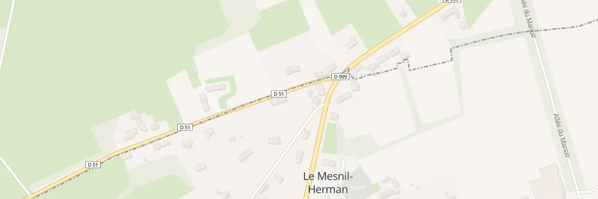 Plan du 5 La Croix A la Main à Saint-Martin-de-Bonfossé