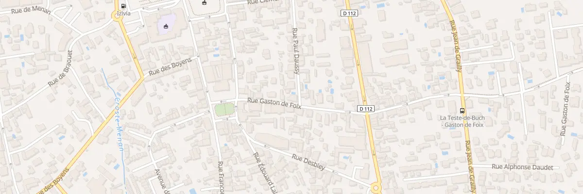 Plan du 17B Rue Gaston de Foix à La Teste-de-Buch