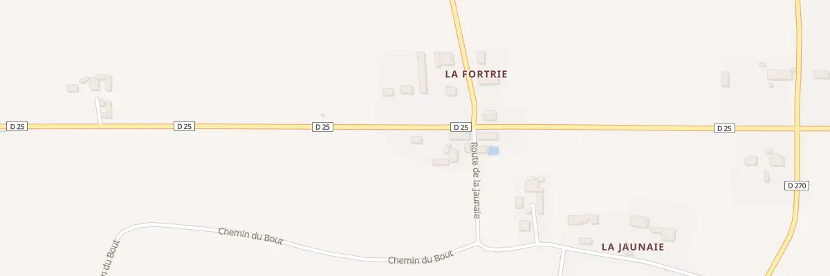 Plan du 2467 Rte du Moulin à Fontaine-Couverte