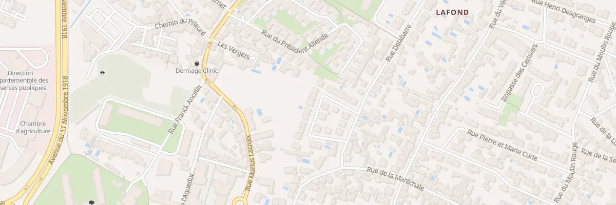 Plan du 19 Rue du Général d’Amade à La Rochelle