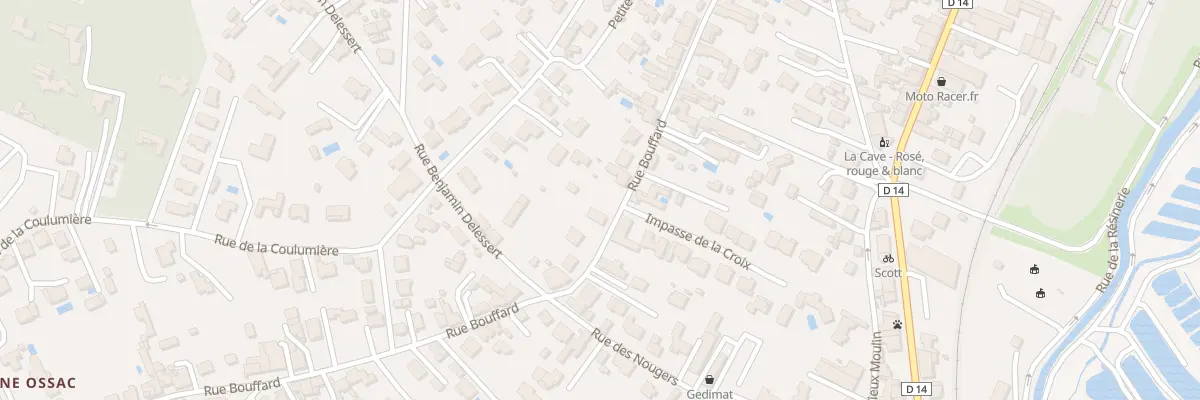 Plan du 26 Rue Bouffard à La Tremblade