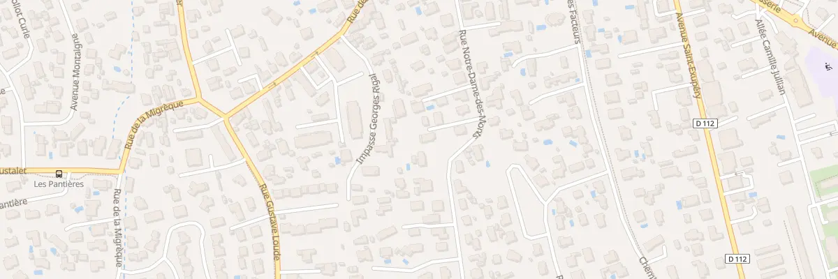 Plan du 28 Rue Notre Dame des Monts à La Teste-de-Buch