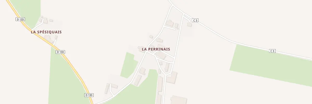 Plan du 202 La Perrinais au Pin