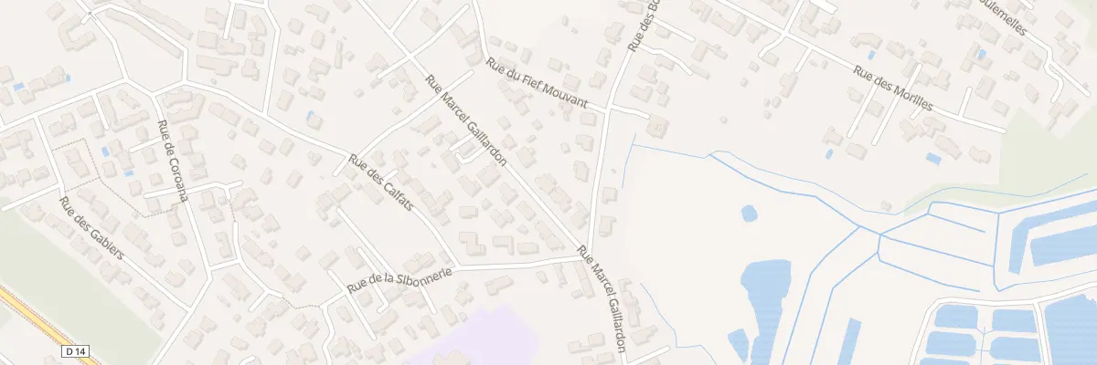 Plan du 42 Rue Marcel Gaillardon à La Tremblade