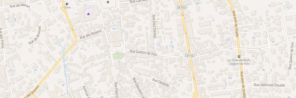 Plan du 17 Rue Gaston de Foix à La Teste-de-Buch
