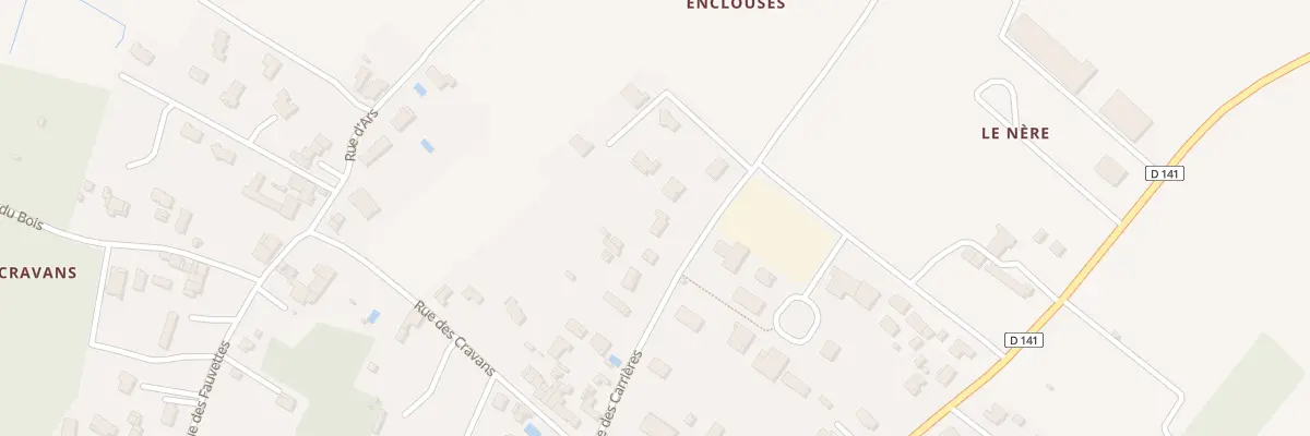 Plan du 15 Rue des Carrières aux Mathes