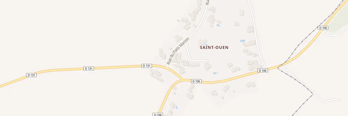 Plan du 1 Imp du Prieuré aux Pineaux