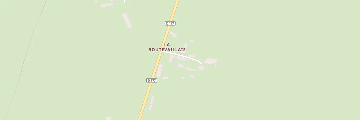 Plan du 12 La Boutteveillais à Landéan