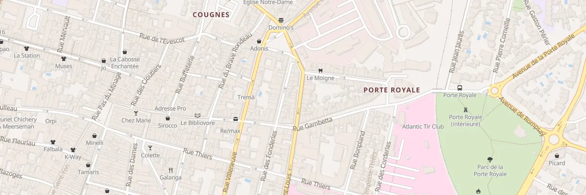 Plan du 49 Rue Saint-Louis à La Rochelle