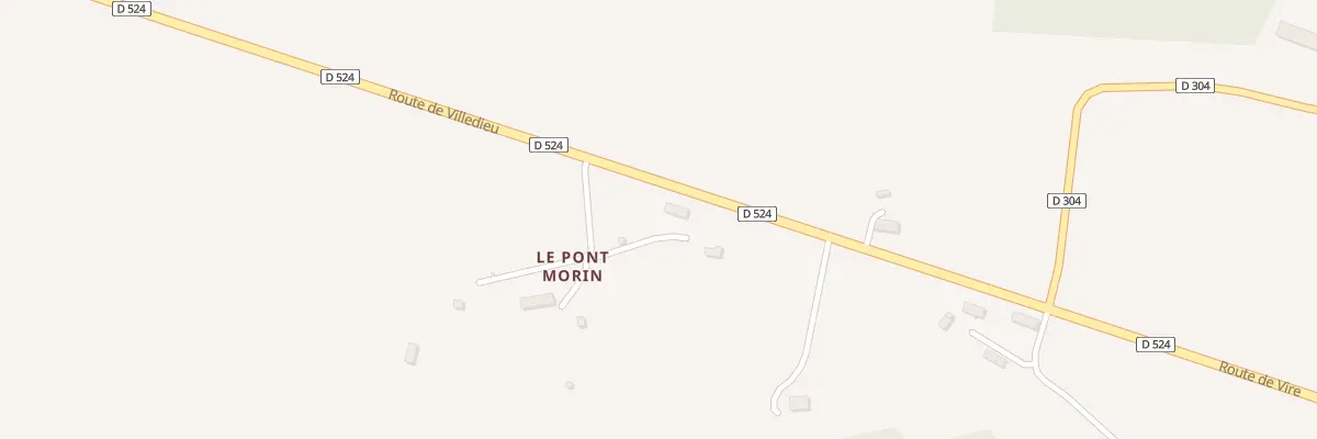 Plan du 265 Rte de Villedieu à Saint-Aubin-des-Bois