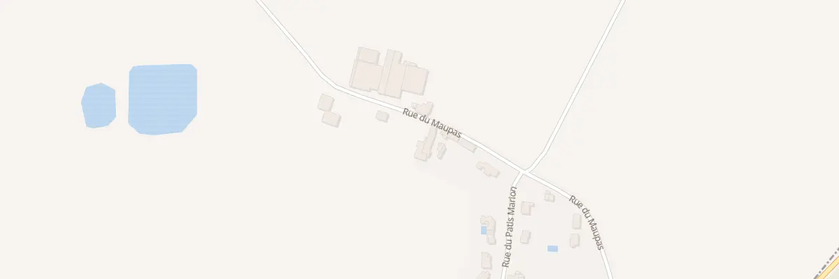 Plan du 5167 La Maison Neuve St Ouen aux Pineaux