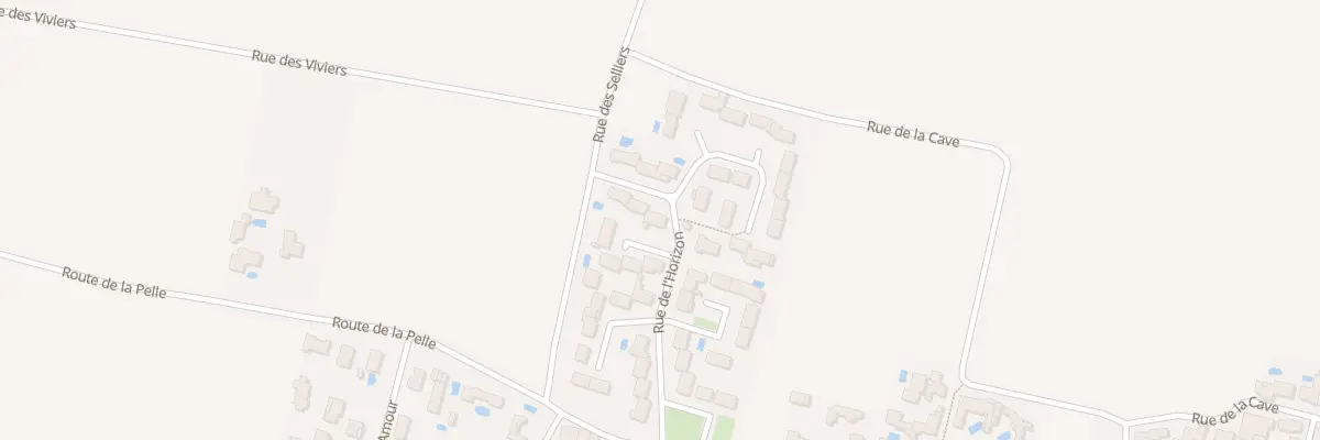 Plan du 13 Rue de l’Horizon à Marsilly
