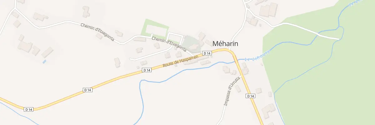 Plan du 5122 Jaurreguia à Méharin