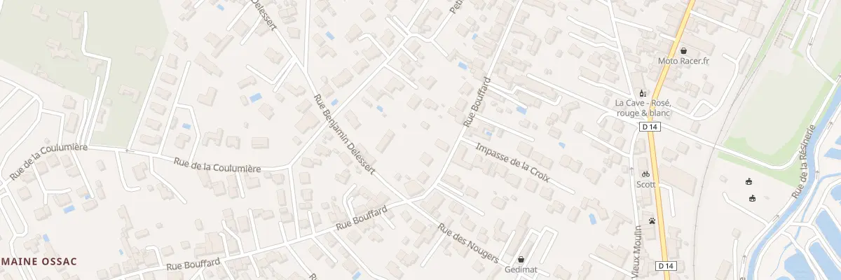 Plan du 26T Rue Bouffard à La Tremblade