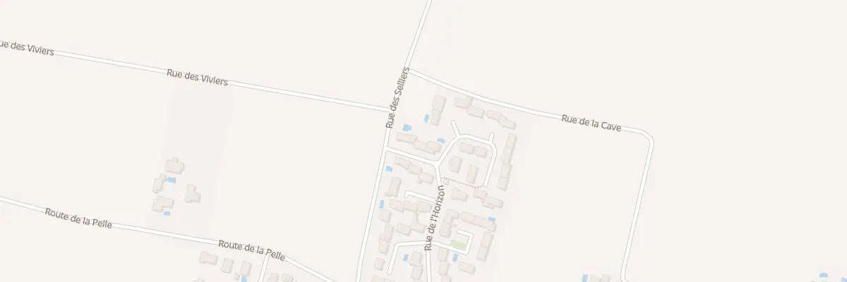 Plan du 16 Rue de l’Horizon à Marsilly