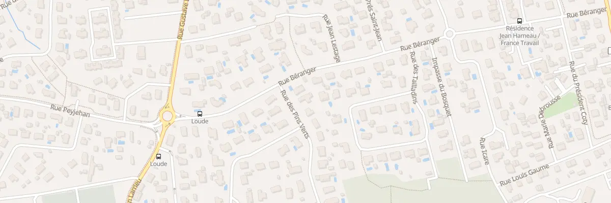 Plan du 3 Rue des Pins Verts à La Teste-de-Buch