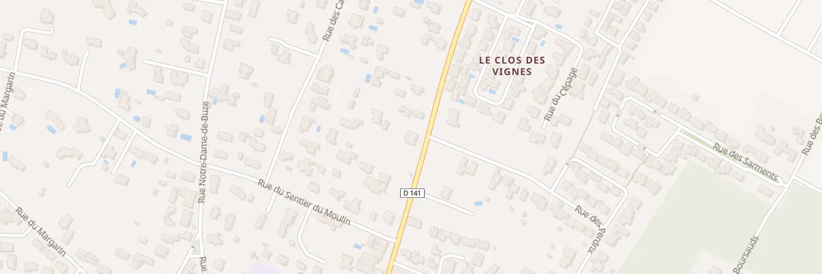 Plan du 35 Rue Léon Nicolle aux Mathes