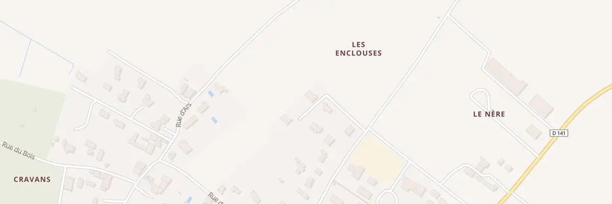 Plan du 25 Rue des Carrières aux Mathes