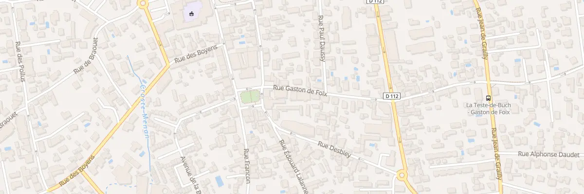 Plan du 4 Rue Gaston de Foix à La Teste-de-Buch